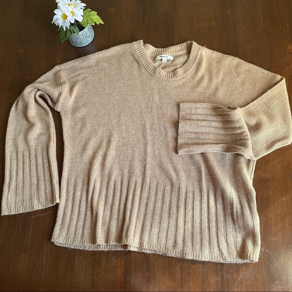 Madewell Ayres Wide-Sleeve Pullover Sweater XS - Picture 2 of 9